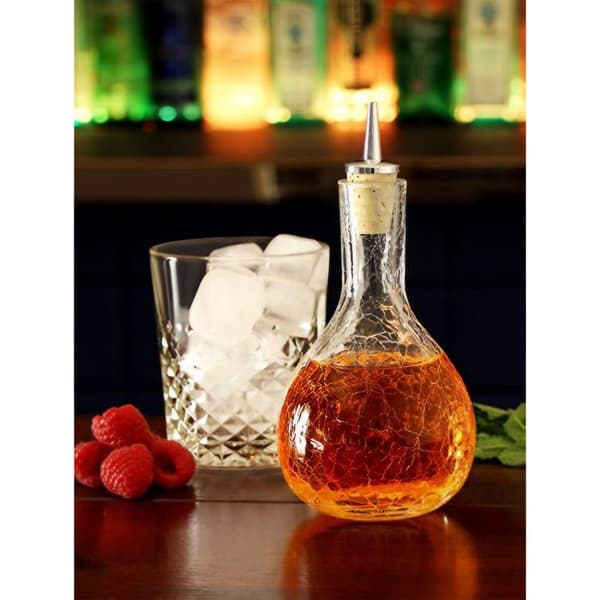 Flaske - DASH, med tud, 285 ml