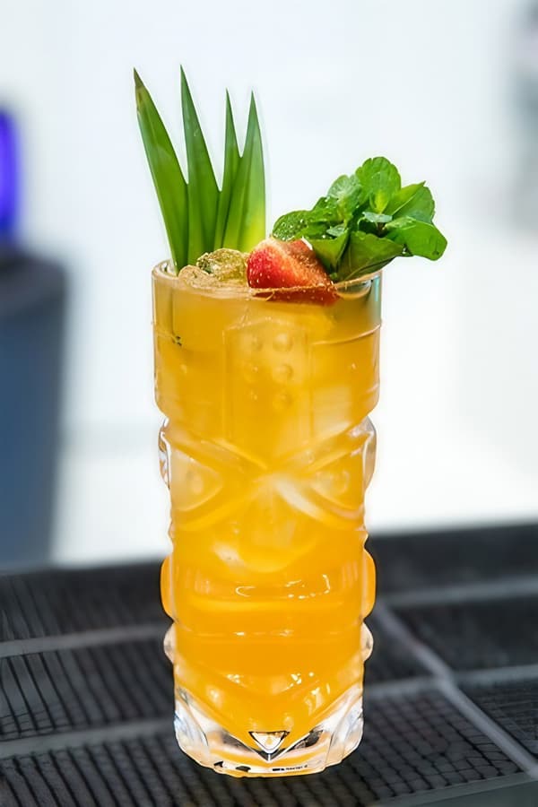 Cocktailglas, drinkglas - Tiki, Maori, 360 ml