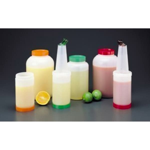 Flaska-Pour huvudcylindern, 2 liter, Färg:grön