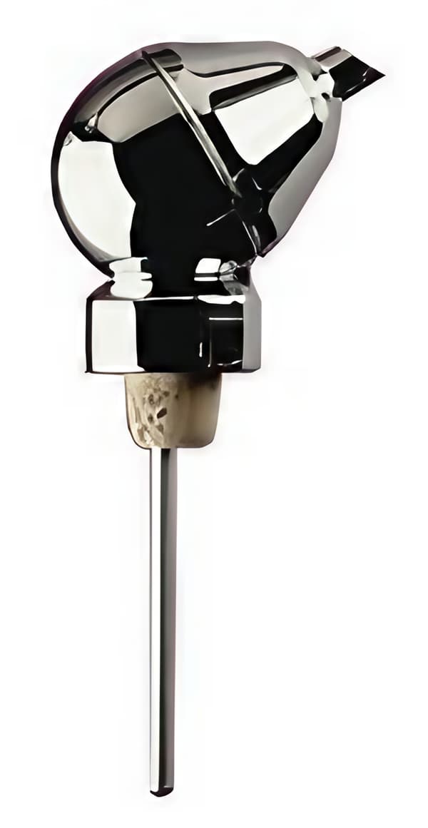 BALL kauha kromattua metallia, Annosmäärä: 50 ml