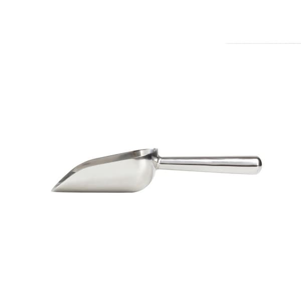 Jääkauha, jääkauha - Profi-kauha, kiillotettu ruostumaton teräs, 5 oz/148 ml, 180 mm