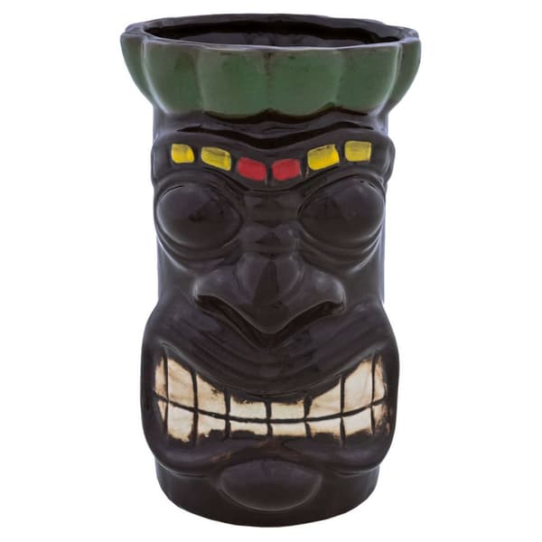 Mugg, cocktailglas - El Guapo, keramik, brun, 720 ml