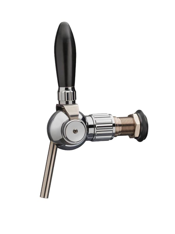 Tappkran - Cosmo, med kompensator stålskaft 5/8&quot;, Length-11:35 mm