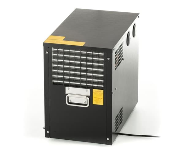 Komplet sæt til underbord Fadølsanlæg, AS-40, 2 linier våd køligere, grønne linje, KEG 2:NC adapter, KEG:KeyKeg