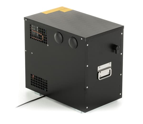 Komplet sæt til underbord Fadølsanlæg, AS-40, 2 linier våd køligere, grønne linje, KEG 2:NC adapter, KEG:KeyKeg