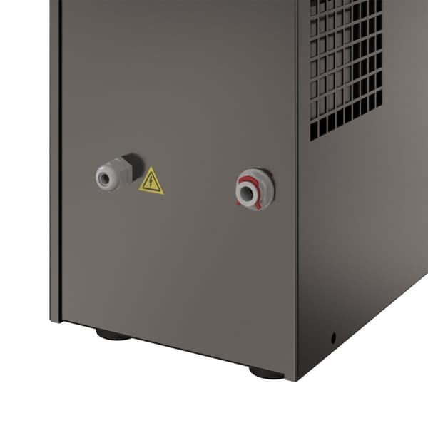 Komplett set under disk - Öltapp JET 30 en linje torr kylare, 35 liter/h -Bierkoffer, KEG:KeyKeg