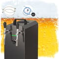 Pikkukuva 8 / 11: Täydellinen setti Oluthana STREAM 50K ilmapumpulla olutkorilla, 2-johtiminen kuivajäähdytin, 55 l/h BLACK EDITION,KEG:Type D,KEG 2:KeyKeg