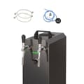 Pikkukuva 9 / 11: Täydellinen setti Oluthana STREAM 50K ilmapumpulla olutkorilla, 2-johtiminen kuivajäähdytin, 55 l/h BLACK EDITION,KEG:Type D,KEG 2:KeyKeg