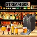 Pikkukuva 7 / 11: Oluthana STREAM 50K ilmapumpulla, olutpussi, läpivirtausjäähdytin 2-rivinen kuivajäähdytin, jopa 55 litraa / h BLACK OUTLET, KEG:Type D, KEG 2:KeyKeg