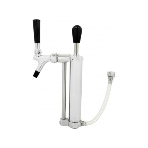Piknik-pumppusarja mäntähanalla 5/8 CO2 ulostulo, KEG:KeyKeg