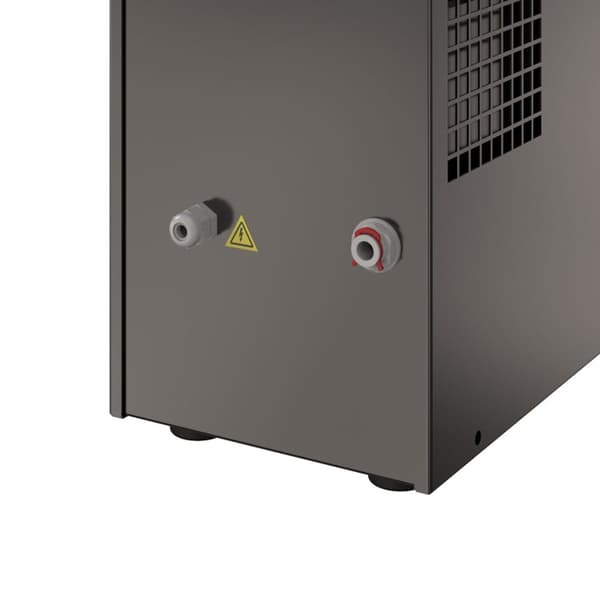 Komplett set under disk - Öltapp JET 30 en linje torr kylare, 35 liter/h -Bierkoffer med trätunna, KEG:utan