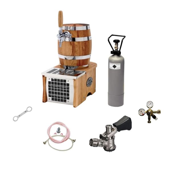 Öltapp, öldispenser, ölmaskin, ölautomat, ölkylare, öltappingssystem Soudek, 1/8 hk, torka kylanordning, öl svalare, en linje, 20 liter/timme