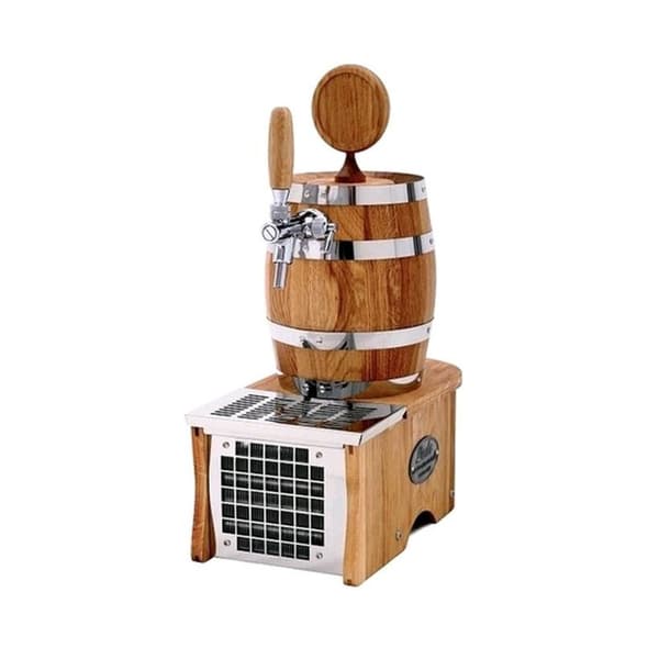 Soudek, 1/8 hk, tør køleindretning, øl køler, fadølsanlæg, 1 linje, 20 liter/h, KEG:KeyKeg
