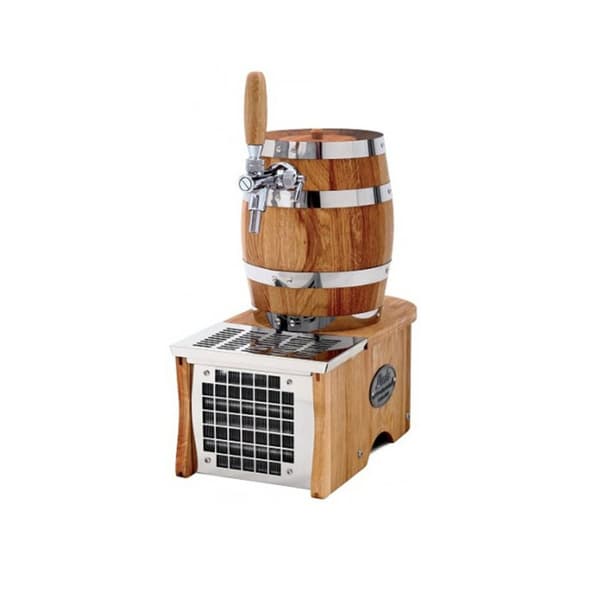 Soudek, 1/8 hk, tør køleindretning, øl køler, fadølsanlæg, 1 linje, 20 liter/h, KEG:KeyKeg
