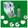 Miniatyrbild 6 av 11: Komplett set - Öltapp - ölfodral, 2-delad. 60 L, KEG:Type S, KEG 2:utan