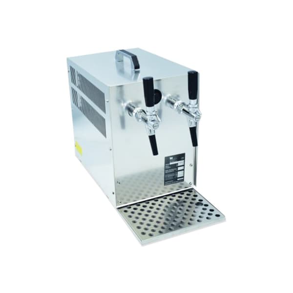 Komplett set - Öltapp - ölfodral, 2-delad. 60 L, KEG:Type G, KEG 2:Type A