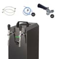 Pikkukuva 11 / 11: Oluthana STREAM 50K ilmapumpulla olutkori, virtausjäähdytin 2-johtoinen kuivajäähdytin, jopa 55 l/h BLACK EDITION, KEG 2: Type A, KEG:NC Adapteri