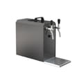 Pikkukuva 2 / 11: Oluthana STREAM 50K ilmapumpulla olutkori, virtausjäähdytin 2-johtoinen kuivajäähdytin, jopa 55 l/h BLACK EDITION, KEG 2: Type A, KEG:NC Adapteri