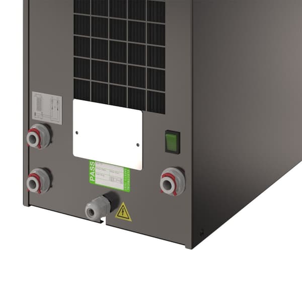 Komplet sæt fadølsanlæg stream 50 / К 2 linjer, 50 liter/h rustfrit stål, med membranpumpe, øl tryk, KEG:Type S, KEG 2:Type M
