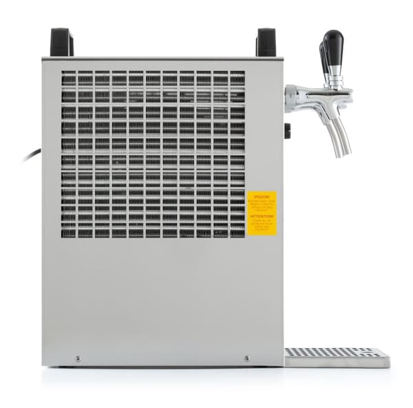 Oluthana Kontakt 40/K 2-linjainen ruostumattomasta valmistettu kuivajäähdytysyksikkö, 50 l/h, kalvopumpulla, Green Line,KEG:Type A,KEG 2:Type D