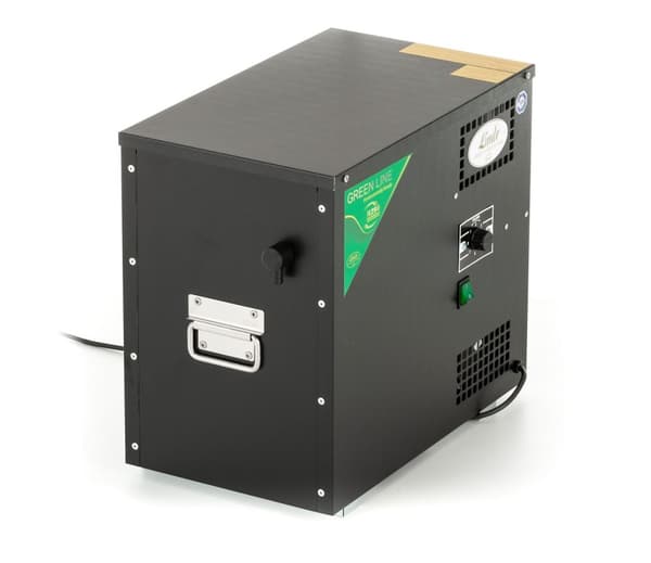 Komplet sæt Fadølsanlæg, AS-40, 2 linier våd køligere, grønne linje, KEG:5 liters adapter, KEG 2:Type M