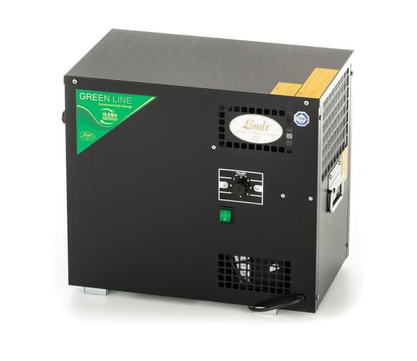 Komplet sæt Fadølsanlæg, AS-40, 2 linier våd køligere, grønne linje, KEG:5 liters adapter, KEG 2:Type M