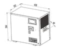 Pikkukuva 10 / 11: Täydellinen setti Oluthana AS40 2 silmukkaa, jäähdyttimellä, KEG:Type M, KEG 2:Type G