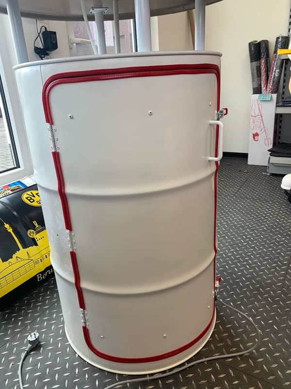Komplet sæt - Fadølsanlæg JET 30 1 linje tør køler, 35 liter/h, KEG:Typ G