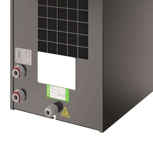 Oluthana - STREAM 50 -olutpussi, läpivirtausjäähdytin, 2-rivinen kuivajäähdytin, jopa 55 l/h - BLACK OUTLET, KEG:5 litran sovitin, KEG 2:Type G