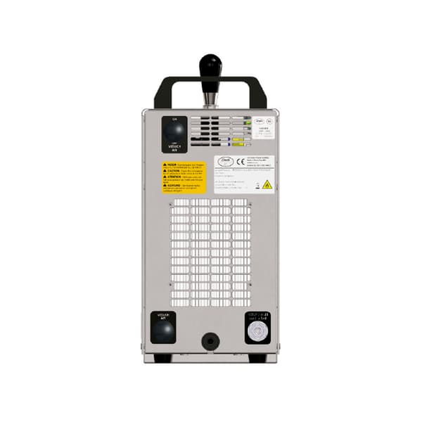 Komplet sæt fadølsanlæg, ølkasse, flowkøler PYGMY 25 1-line tørkøler, 35 liter/h, Green Line, KEG:NC adapter