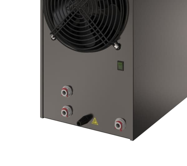Komplett set - Öltapp STREAM 80K med luftpump, ölväska, genomströmningskylare, 2-linjers torrkylare, KEG:NC Adapter, KEG 2:NC Adapter
