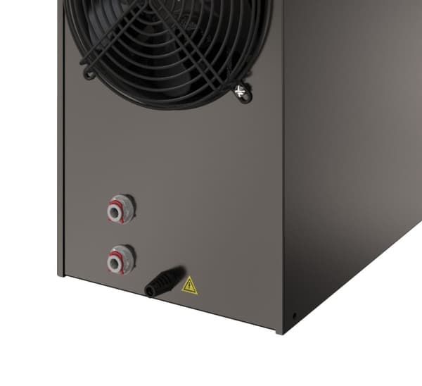 Öltapp - STREAM 80 ölväska, genomströmningskylare, 2-rads torrkylare, KEG:5 liters adapter, KEG 2:utan