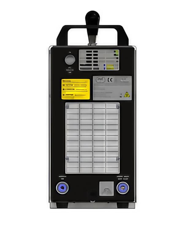 Oluthana PYGMY 25 / K LIMITED EDITION kalvopumpulla, 1-rivinen ruostumattomasta valmistettu kuivajäähdytin, 35 l/h, Green Line,annostelijan,KEG:Type S