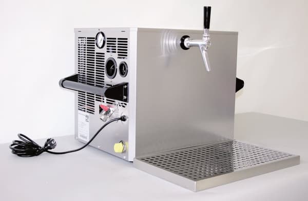 Olutjäähdytin, Oluthana - kuivajäähdytin 80 l/h, 1 rivi