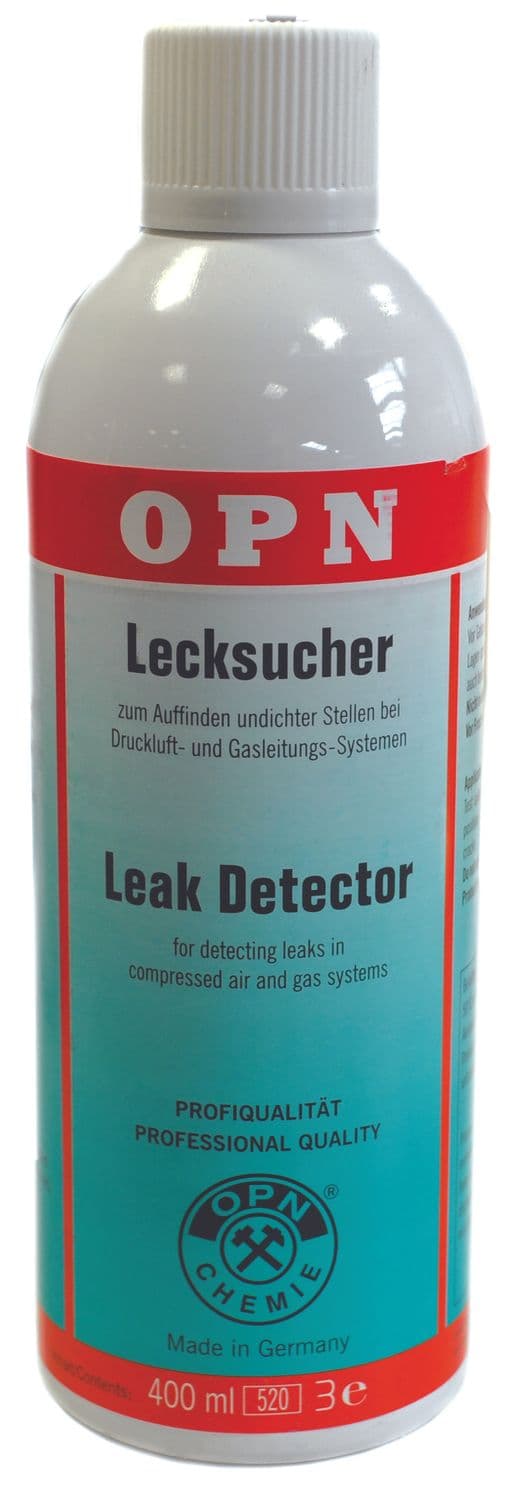 Lækagesøger, lækagedetektor, spray