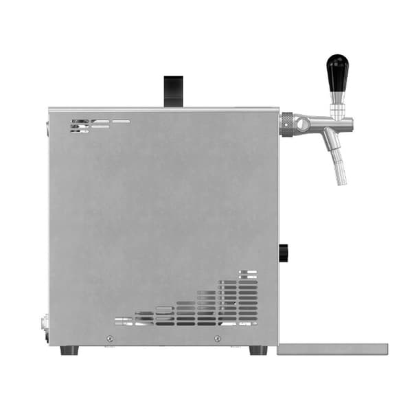 Komplett set - Öltapp, Öldispenser, Ölmaskin, Ölautomat PYGMY 25, en linje torr kylare, 35 liter/h, waterchiller, Green Line, KEG:utan