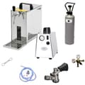 Miniatyrbild 2 av 11: Komplett set - Öltapp, Öldispenser, Ölmaskin, Ölautomat PYGMY 25, en linje torr kylare, 35 liter/h, waterchiller, Green Line, KEG:utan