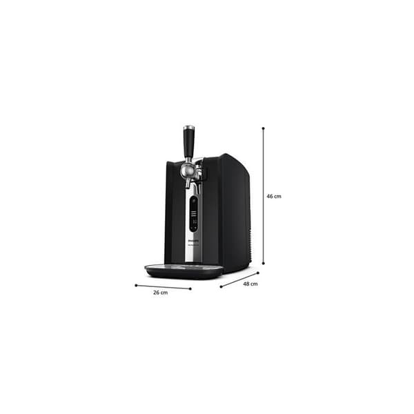 Ölmaskin - PHILIPS - HD3770/90 - 5 Liter - 70 Watt - Temperaturkontroll 0-12°C