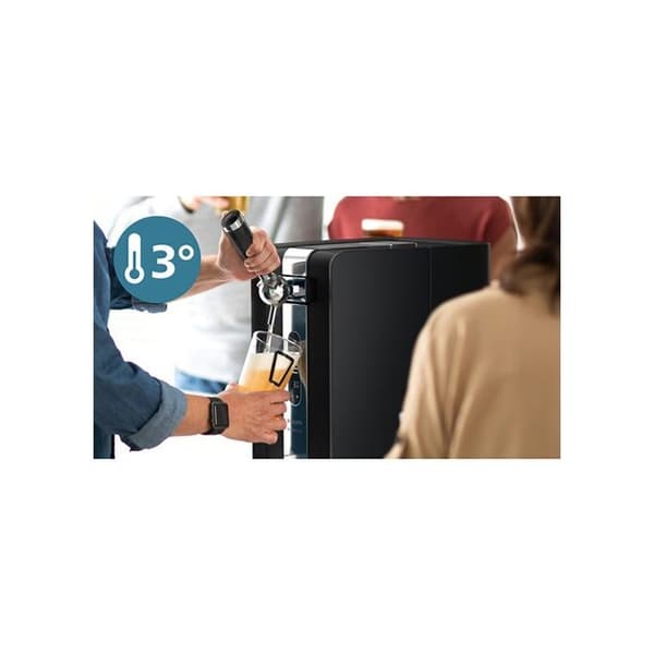 Ölmaskin - PHILIPS - HD3770/90 - 5 Liter - 70 Watt - Temperaturkontroll 0-12°C