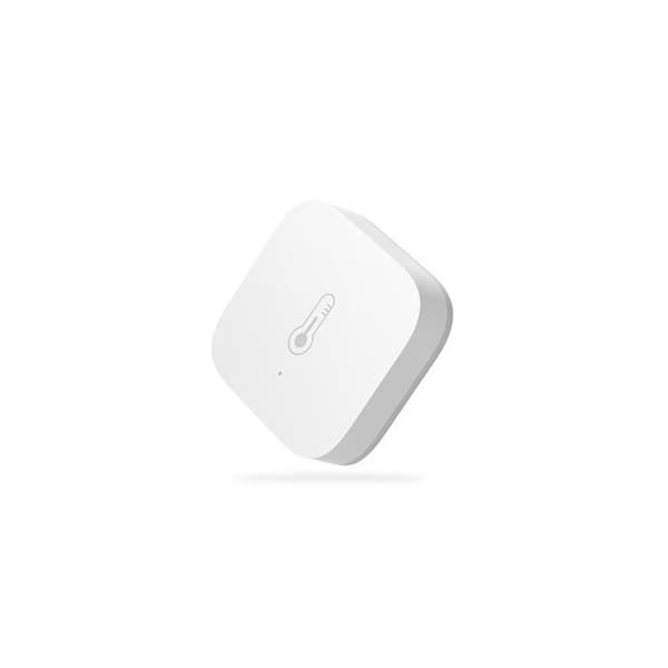 Temperatur- och fuktighetsgivare - Aqara - TH-S02D - Vit - Kompatibel med Apple HomeKit, Alexa, Google Home