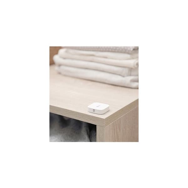 Temperatur- och fuktighetsgivare - Aqara - TH-S02D - Vit - Kompatibel med Apple HomeKit, Alexa, Google Home