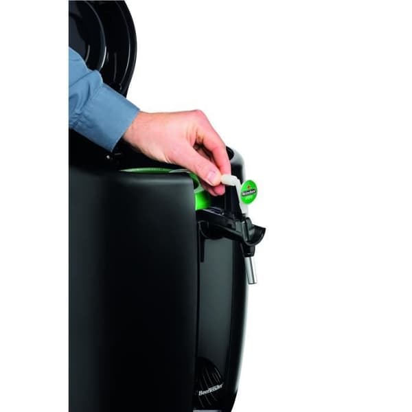 KRUPS Beertender® fatölsmaskin, kompatibel med 5L fat, perfekt temperatur VB310810