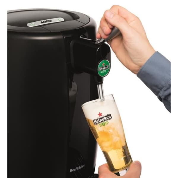 KRUPS Beertender® fatölsmaskin, kompatibel med 5L fat, perfekt temperatur VB310810