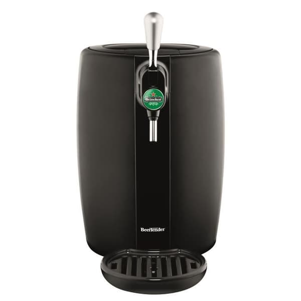 KRUPS Beertender® fatölsmaskin, kompatibel med 5L fat, perfekt temperatur VB310810