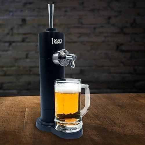 Ölfat - MADMONKEY - To Go - Svart - 500 ml - Ultrasonisk teknologi