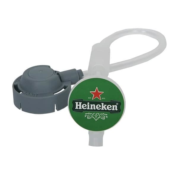 Set med 5 servicerör - SEB - Beertender - Kompatibel med KRUPS - Liten hushållsapparat - Grå färg