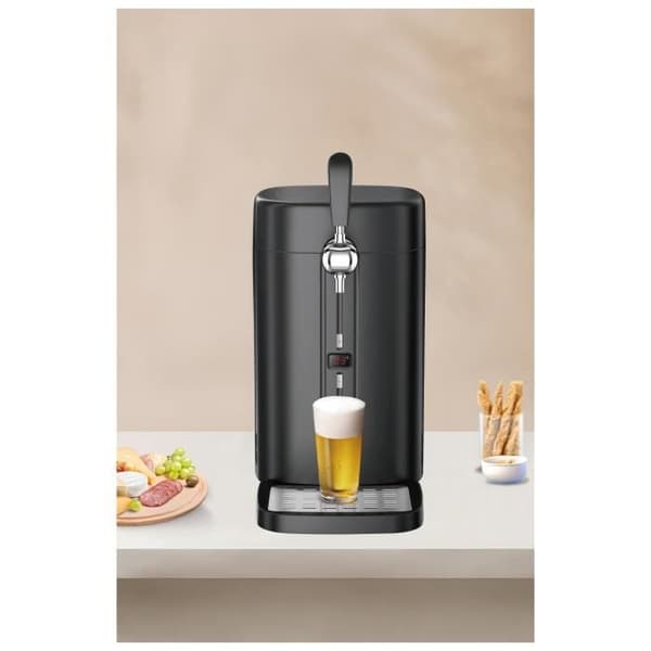 Ölkran 5L - CONTINENTAL EDISON CEMB5B4 - Svart - 60 W - Kompatibel med 5L-fat