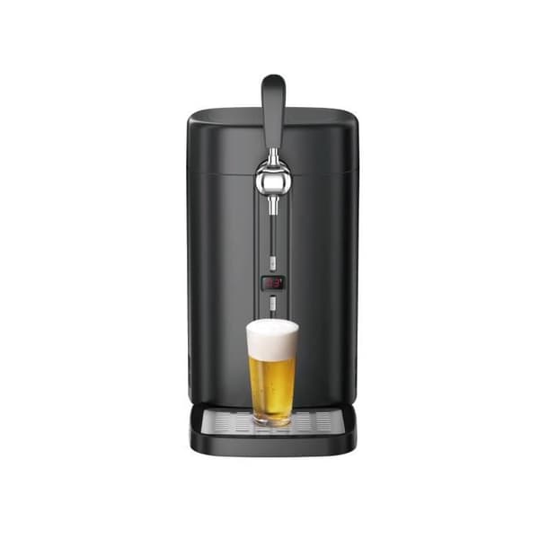 Ölkran 5L - CONTINENTAL EDISON CEMB5B4 - Svart - 60 W - Kompatibel med 5L-fat