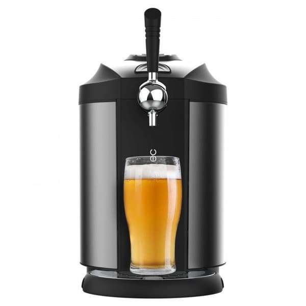 Ölkran - BeerFlow - Stål 5000 - Rostfritt stål - Justerbar temperatur - 5L