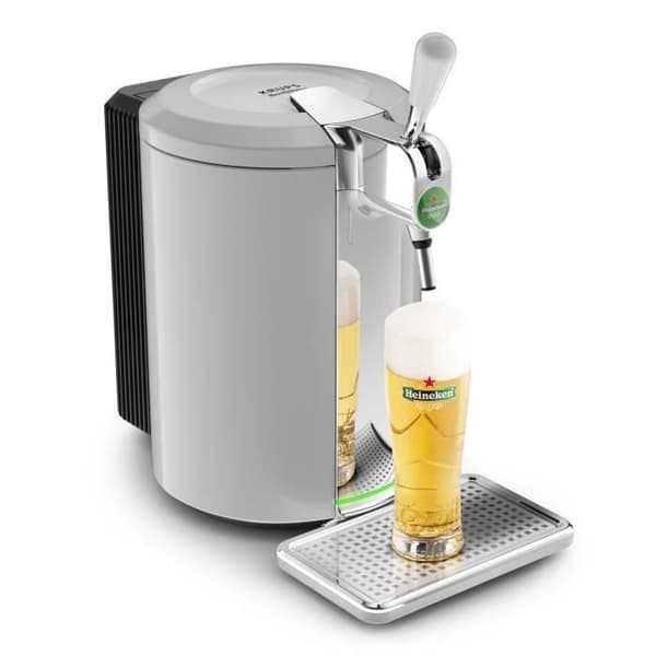 KRUPS Beertender® Compact, fatölsmaskin, kompatibel med 5L fat VB452E10